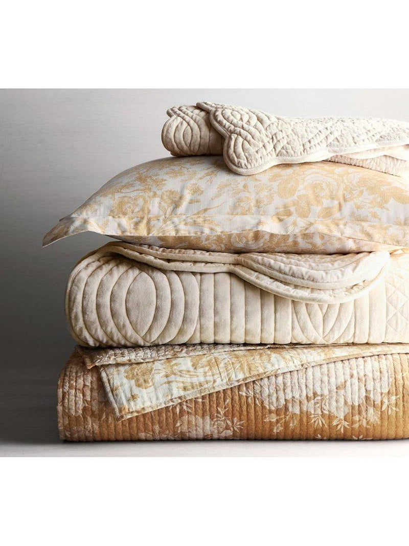 Pottery Barn Juliette Toile reversible king bedspread, UK version