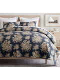 Pottery Barn Juliette Toile reversible king bedspread, UK version