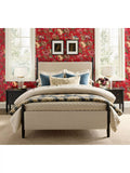 Pottery Barn Juliette Toile reversible king bedspread, UK version