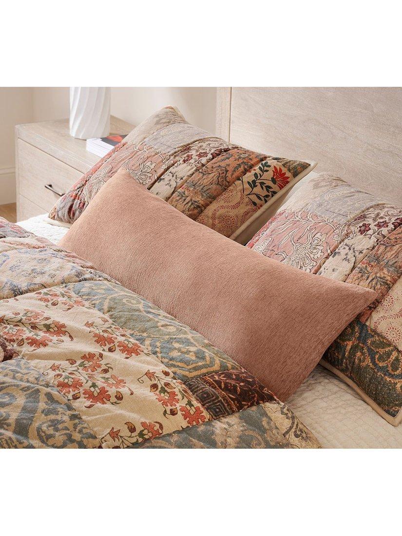 Pottery Barn Valentina king size quilted bedspread, UK version