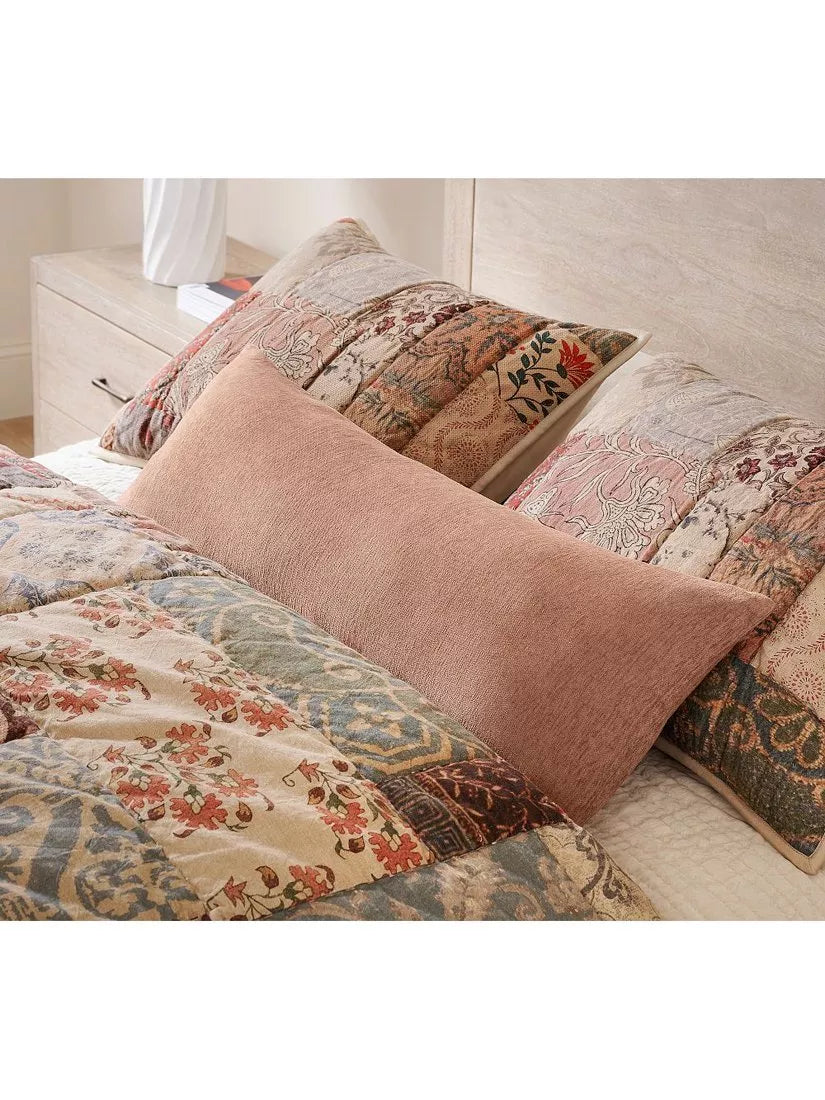Pottery Barn Valentina king size quilted bedspread, UK version