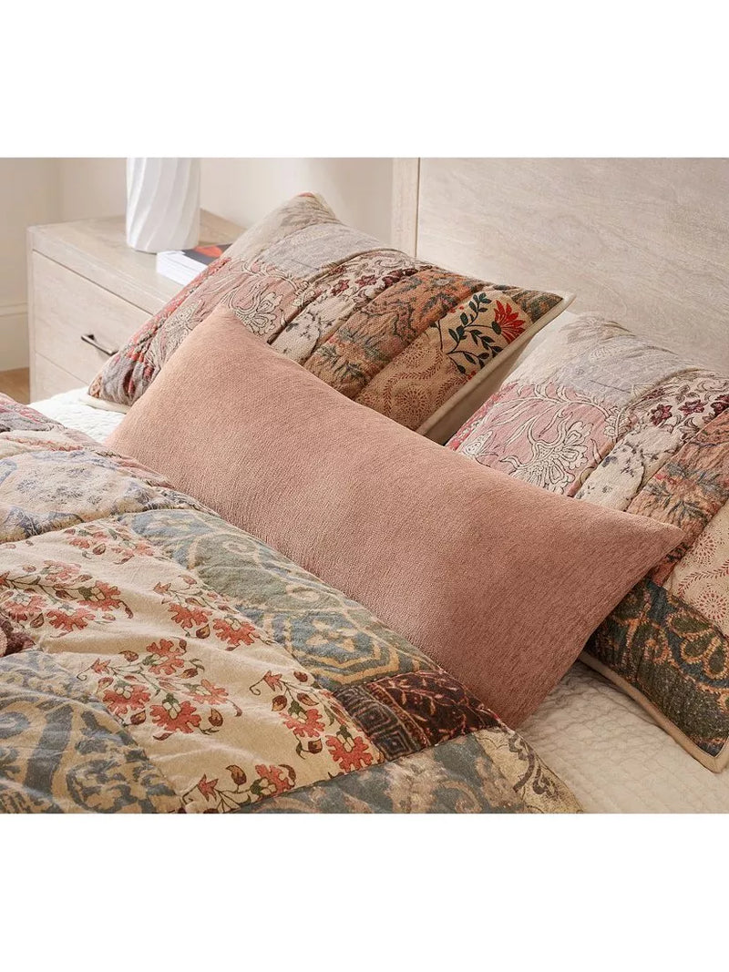Pottery Barn Valentina king size quilted bedspread, UK version