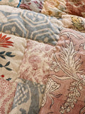 Pottery Barn Valentina king size quilted bedspread, UK version