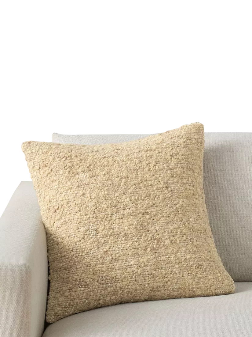Pottery Barn cushion cover Dark Flax 51cm - British product