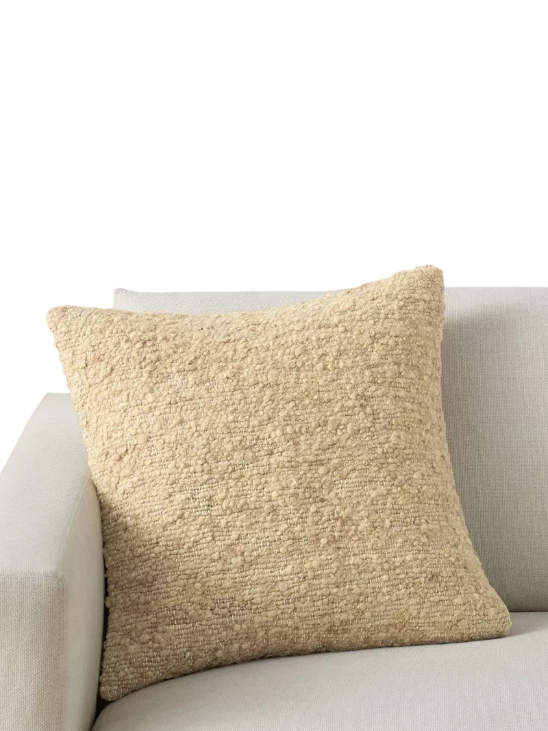 Pottery Barn cushion cover Dark Flax 51cm - British product
