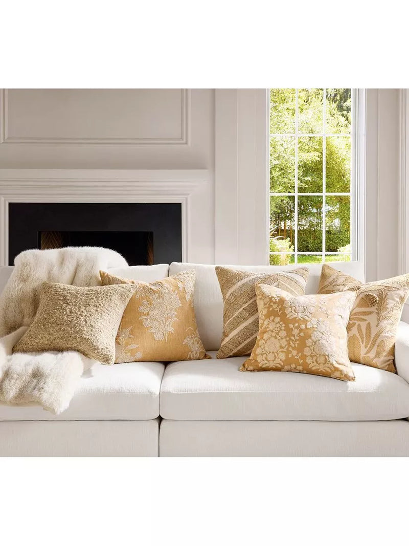 Pottery Barn cushion cover Dark Flax 51cm - British product