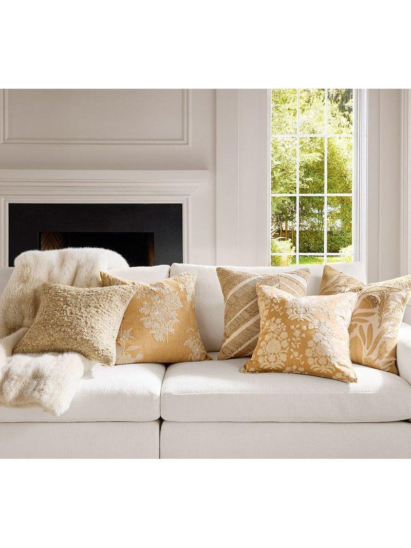 Pottery Barn cushion cover Dark Flax 51cm - British product