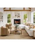 Pottery Barn cushion cover Dark Flax 51cm - British product