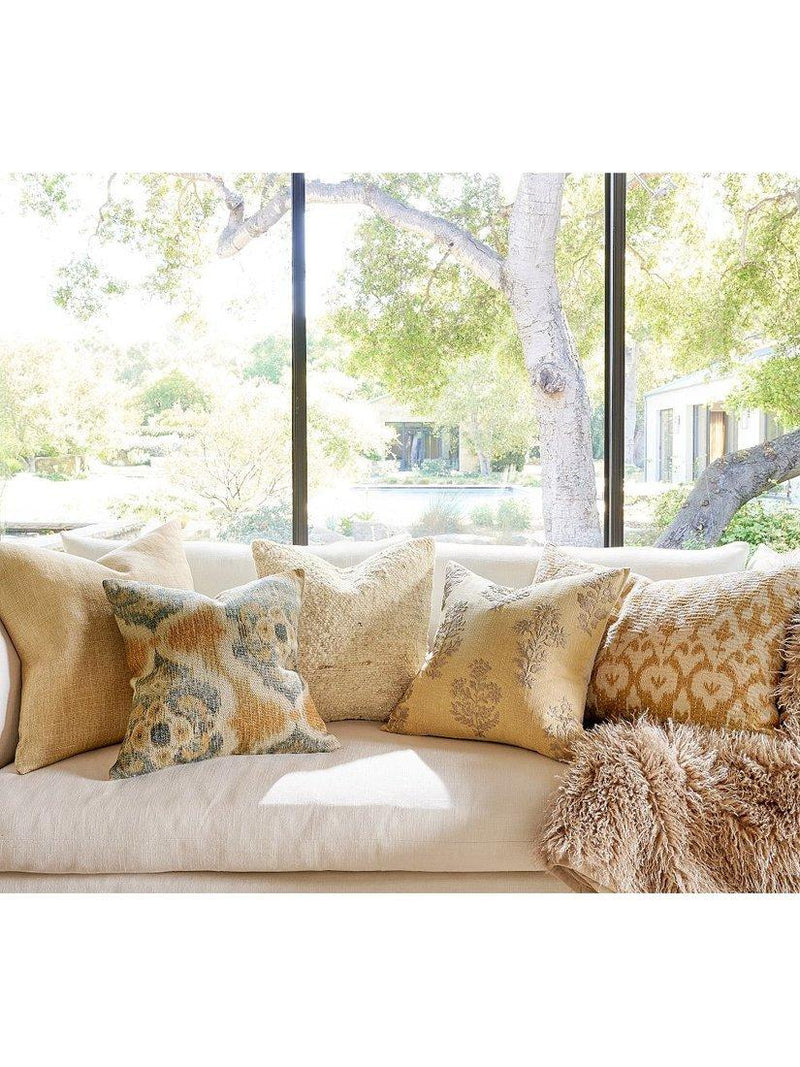 Pottery Barn Gillian embroidered cushion cover 51cm, imported from the UK