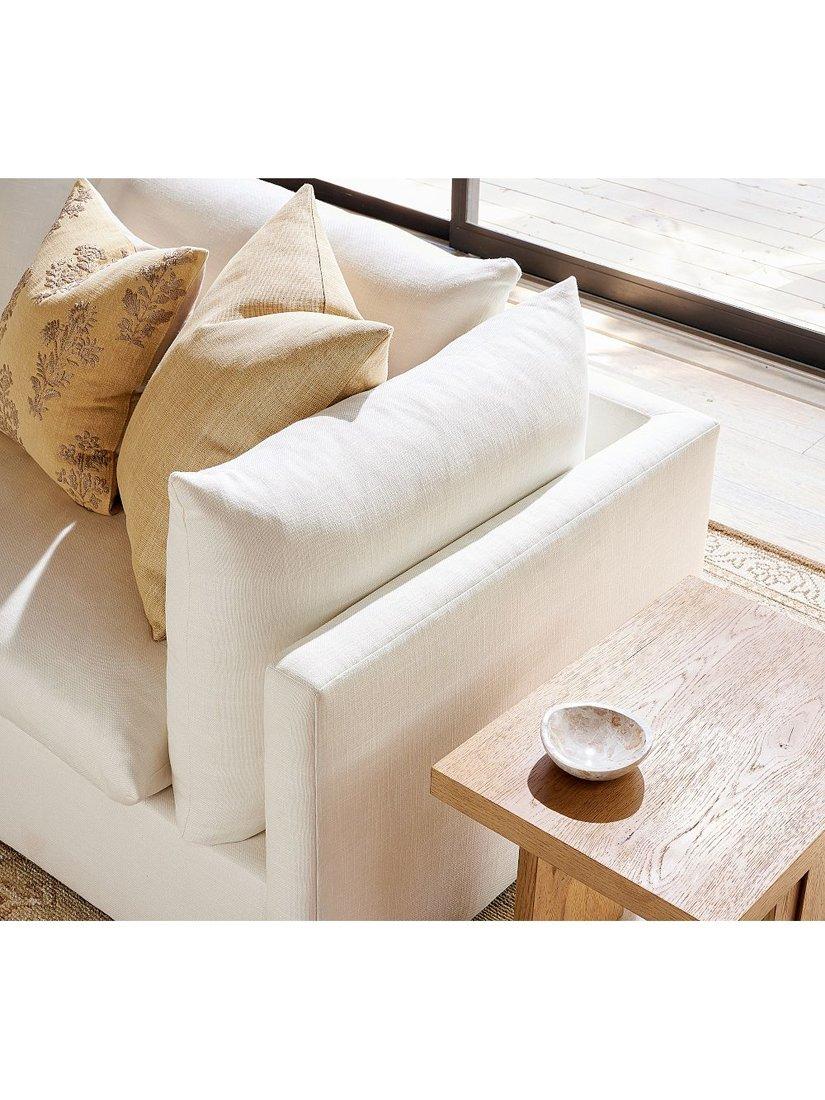 Pottery Barn Gillian embroidered cushion cover 51cm, imported from the UK