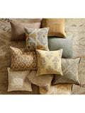 Pottery Barn Gillian embroidered cushion cover 51cm, imported from the UK