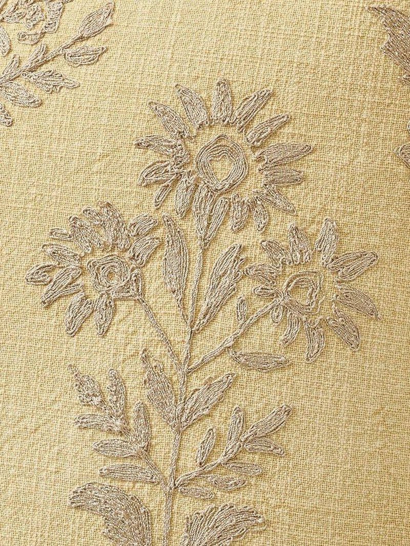 Pottery Barn Gillian embroidered cushion cover 51cm, imported from the UK