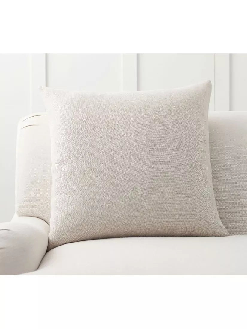 Pottery Barn Libeco linen cushion cover 61cm, imported from the UK