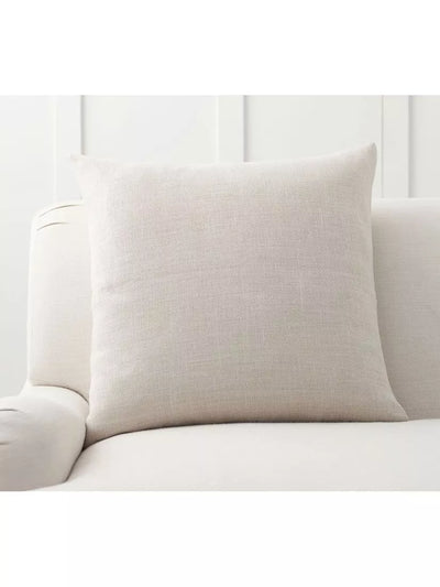 John Lewis Pottery Barn Libeco Linen Cushion Cover 61x61cm- Buy online at McGrocer