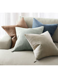 Pottery Barn Libeco linen cushion cover 61cm, imported from the UK