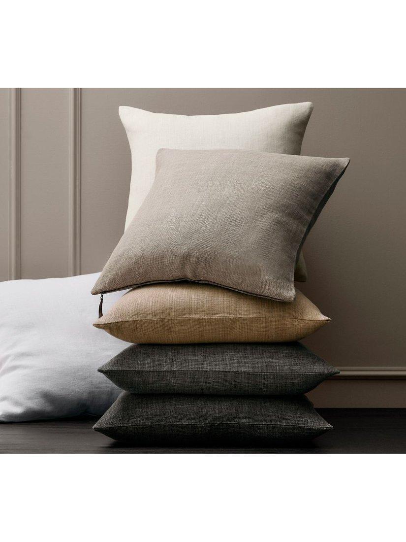 Pottery Barn Libeco linen cushion cover 61cm, imported from the UK
