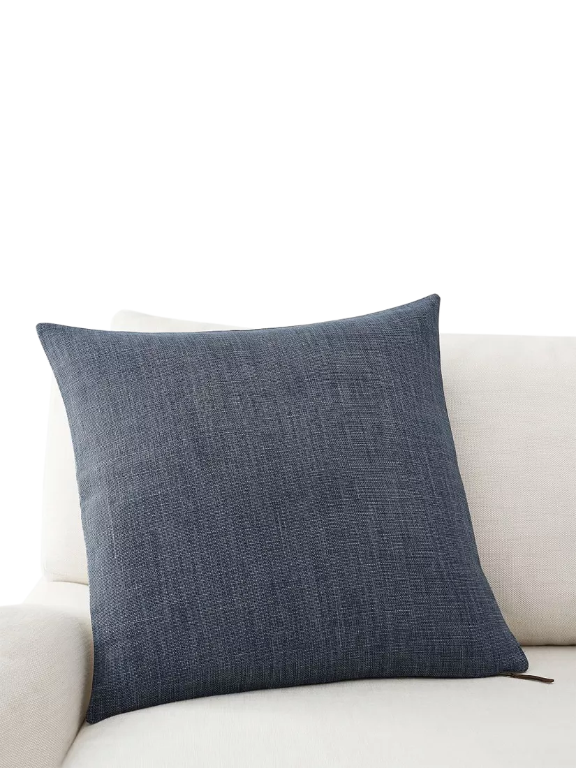 Pottery Barn Libeco Linen Cushion Cover 61x61cm