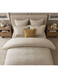 Pottery Barn pieced suede cushion cover 51x51cm - British product