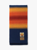 Pendleton Grand Canyon Navy wool throw, imported from the UK