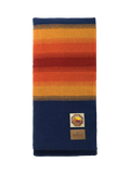 Pendleton Grand Canyon Navy wool throw, imported from the UK