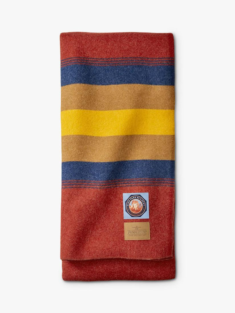 Pendleton wool rich throw Zion, UK version