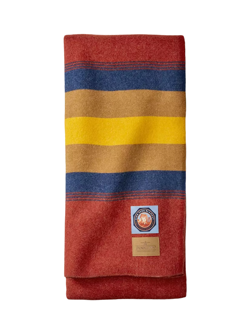 Pendleton wool rich throw Zion, UK version