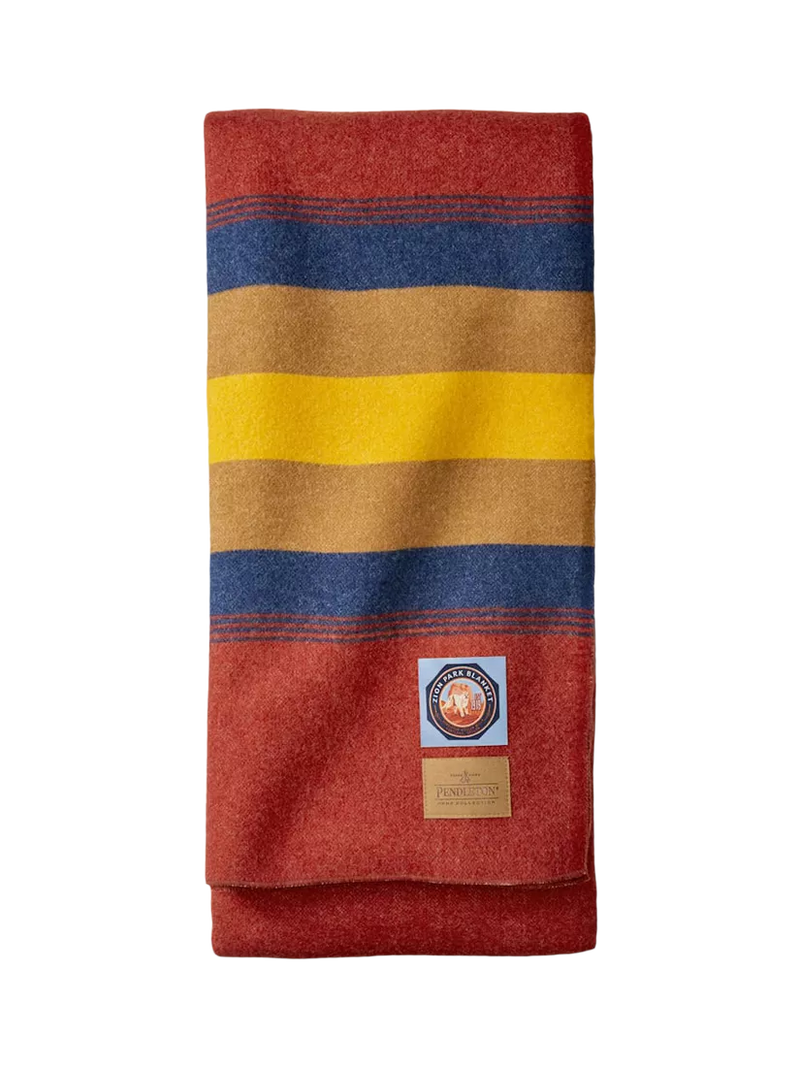 Pendleton wool rich throw Zion, UK version