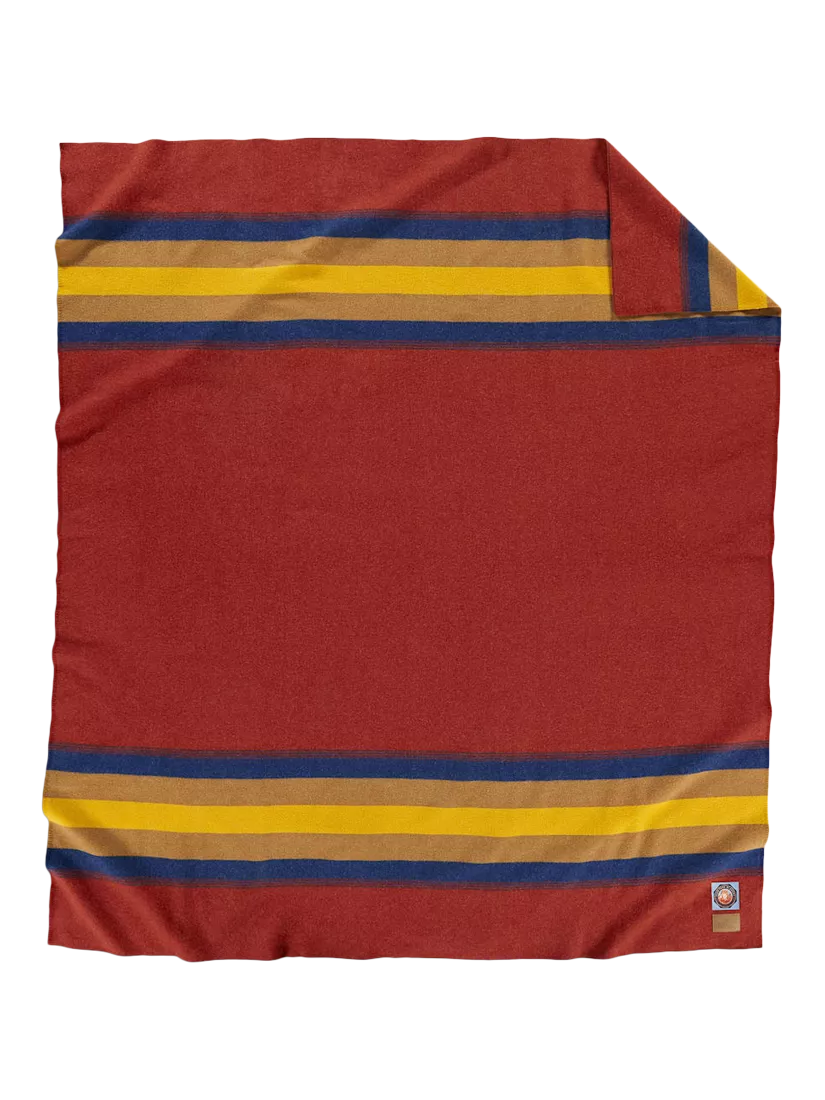Pendleton wool rich throw Zion, UK version