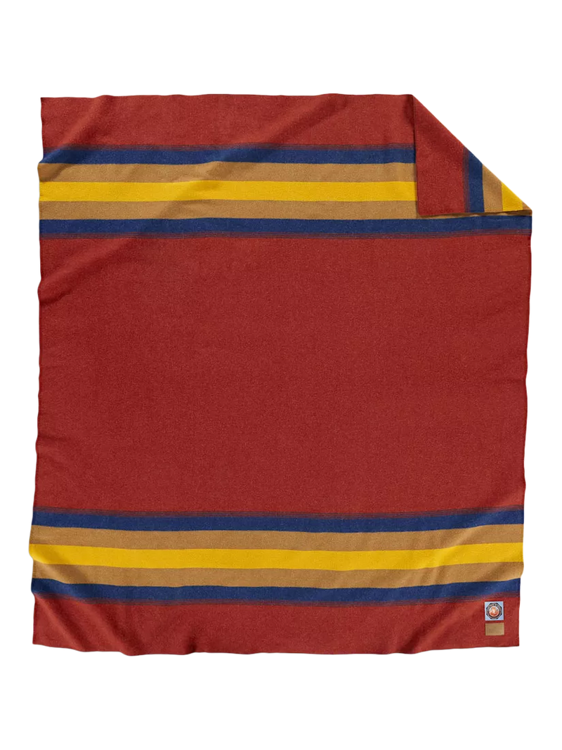 Pendleton wool rich throw Zion, UK version