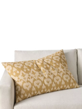 Pottery Barn gold lumbar cushion cover 51x76cm, imported from the UK