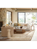 Pottery Barn gold lumbar cushion cover 51x76cm, imported from the UK