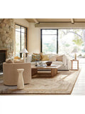 Pottery Barn gold lumbar cushion cover 51x76cm, imported from the UK