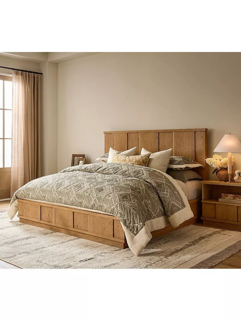 Pottery Barn gold lumbar cushion cover 51x76cm, imported from the UK