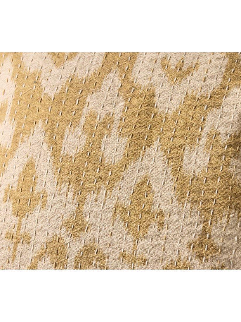 Pottery Barn gold lumbar cushion cover 51x76cm, imported from the UK