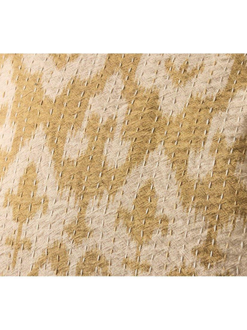 Pottery Barn gold lumbar cushion cover 51x76cm, imported from the UK