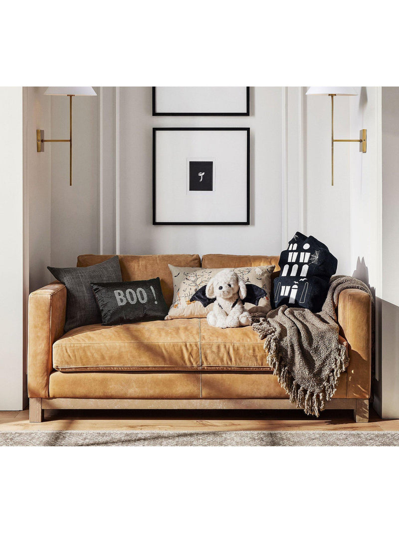 Pottery Barn Dreamy Fringe Throw soft acrylic throw 127x152cm (British brand)