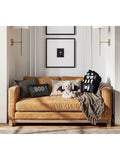 Pottery Barn Dreamy Fringe Throw soft acrylic throw 127x152cm (British brand)
