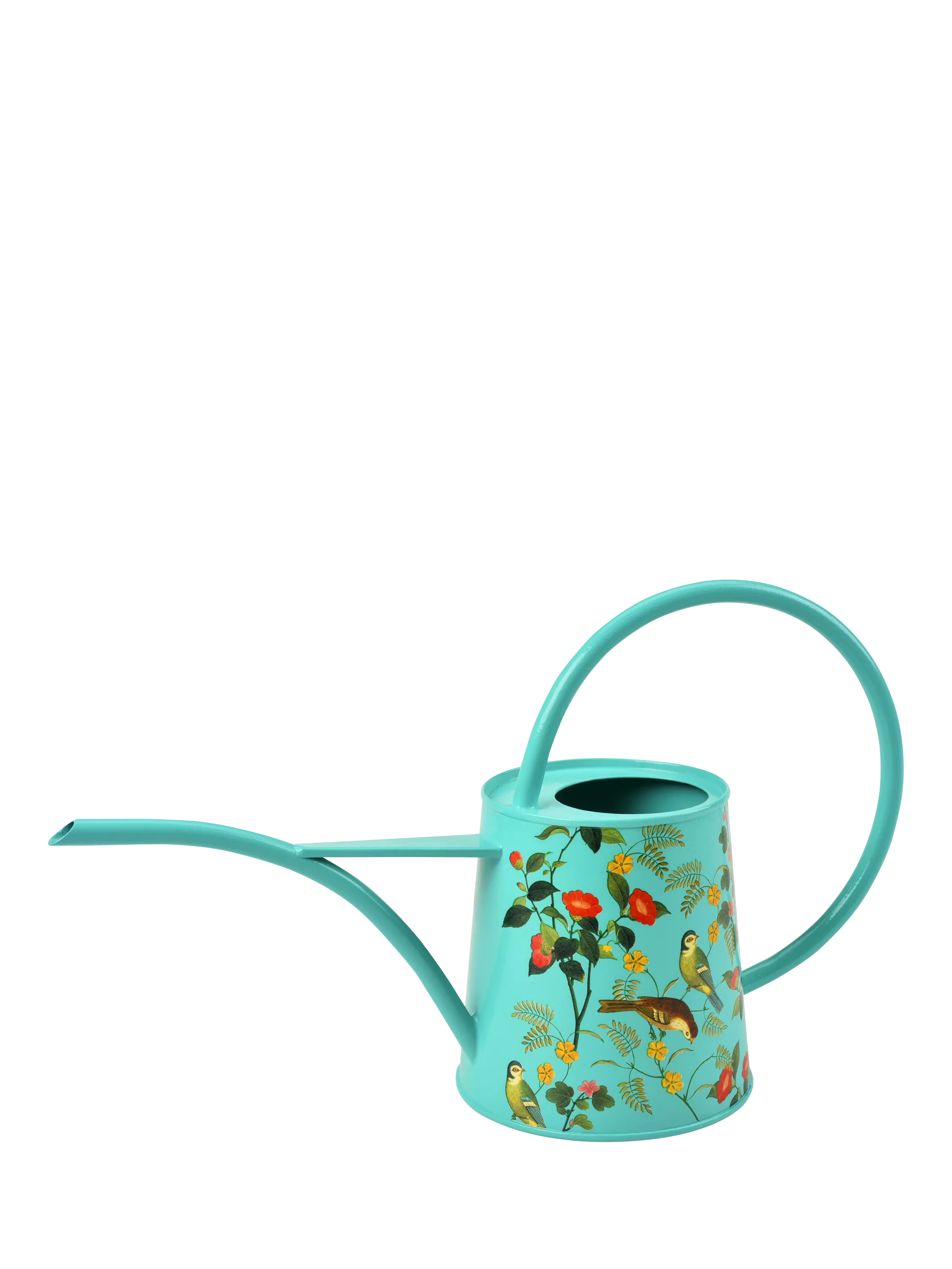 Burgon & Ball indoor watering can 1L green/multi, imported from the UK