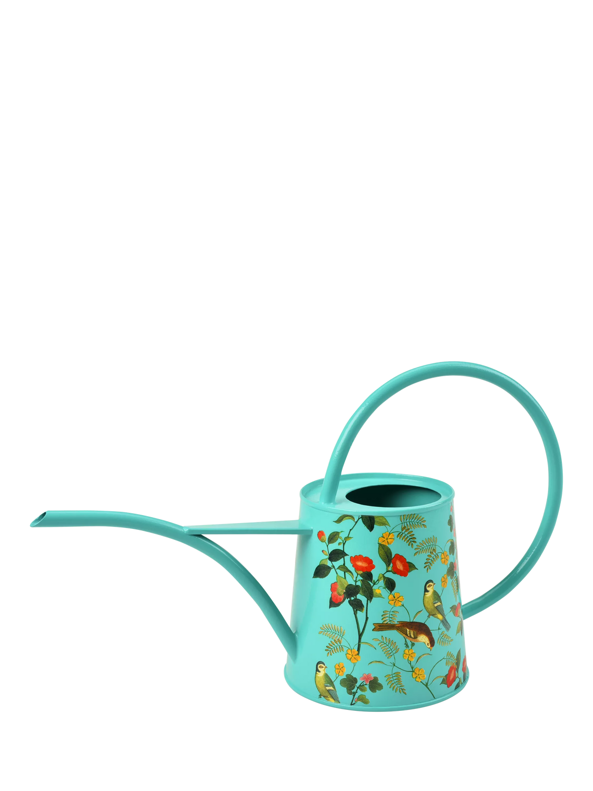 Burgon & Ball indoor watering can 1L green/multi, imported from the UK