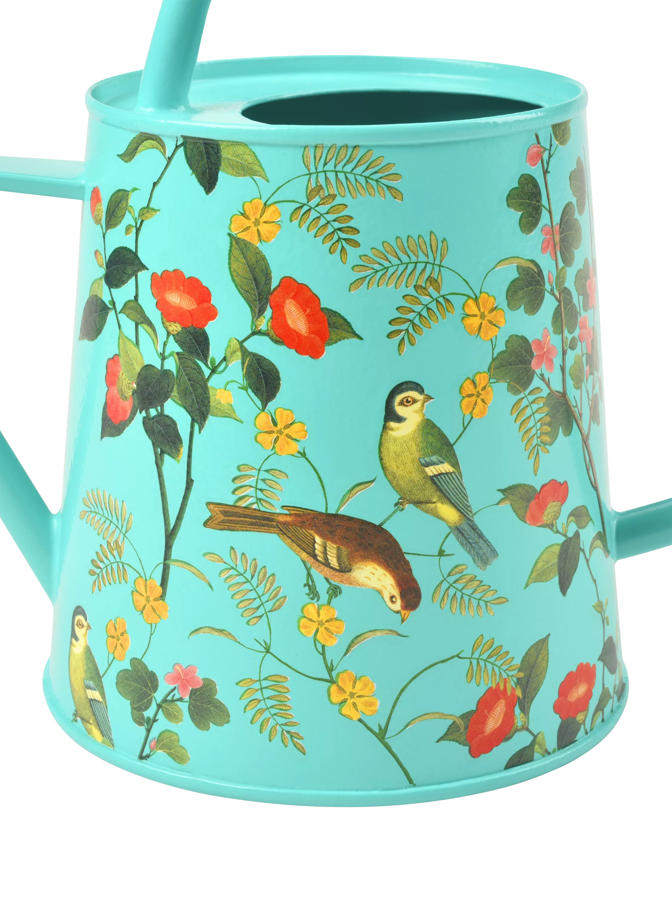 Burgon & Ball indoor watering can 1L green/multi, imported from the UK