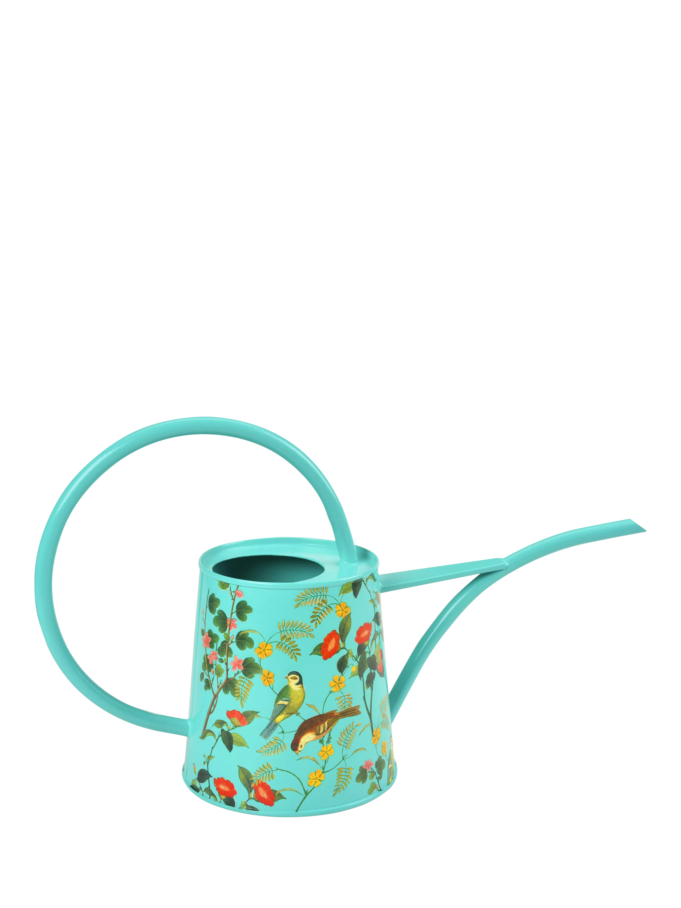 Burgon & Ball indoor watering can 1L green/multi, imported from the UK