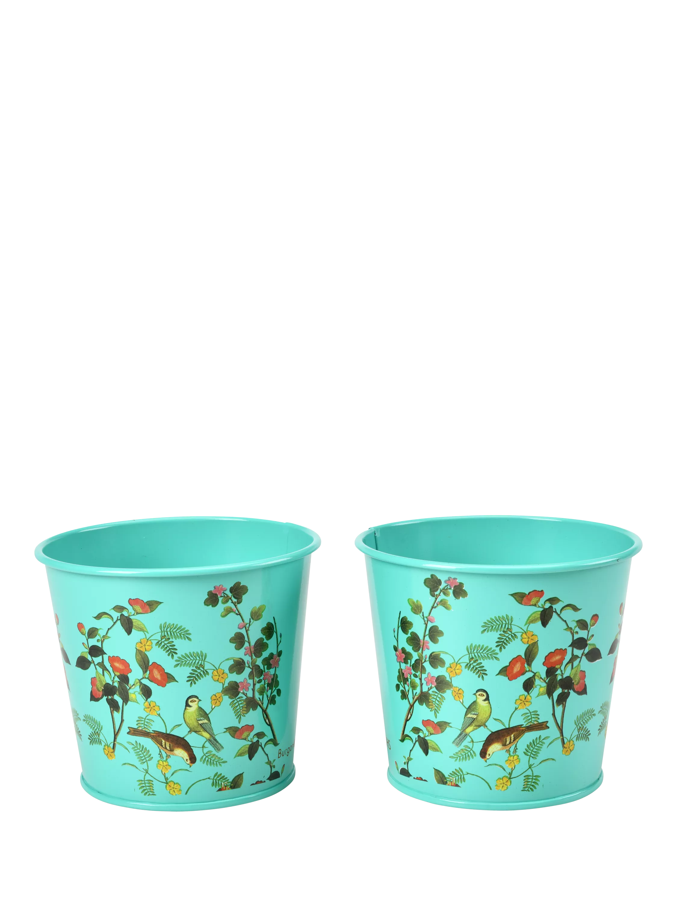 Burgon & Ball herb pots set of 2 - British product