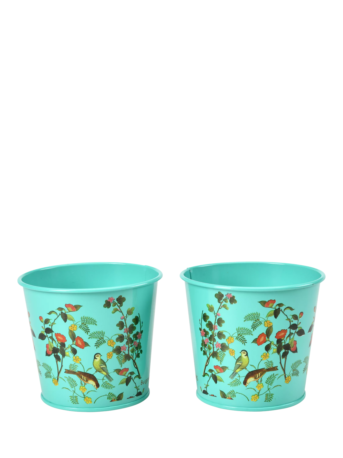 Burgon & Ball herb pots set of 2 - British product