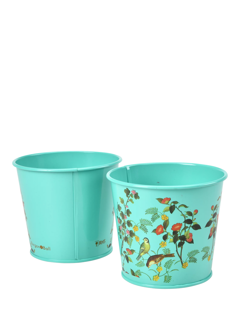 Burgon & Ball herb pots set of 2 - British product