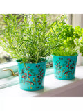 Burgon & Ball herb pots set of 2 - British product