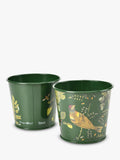 Burgon & Ball RHS Woodland Wonders herb pots set, UK version