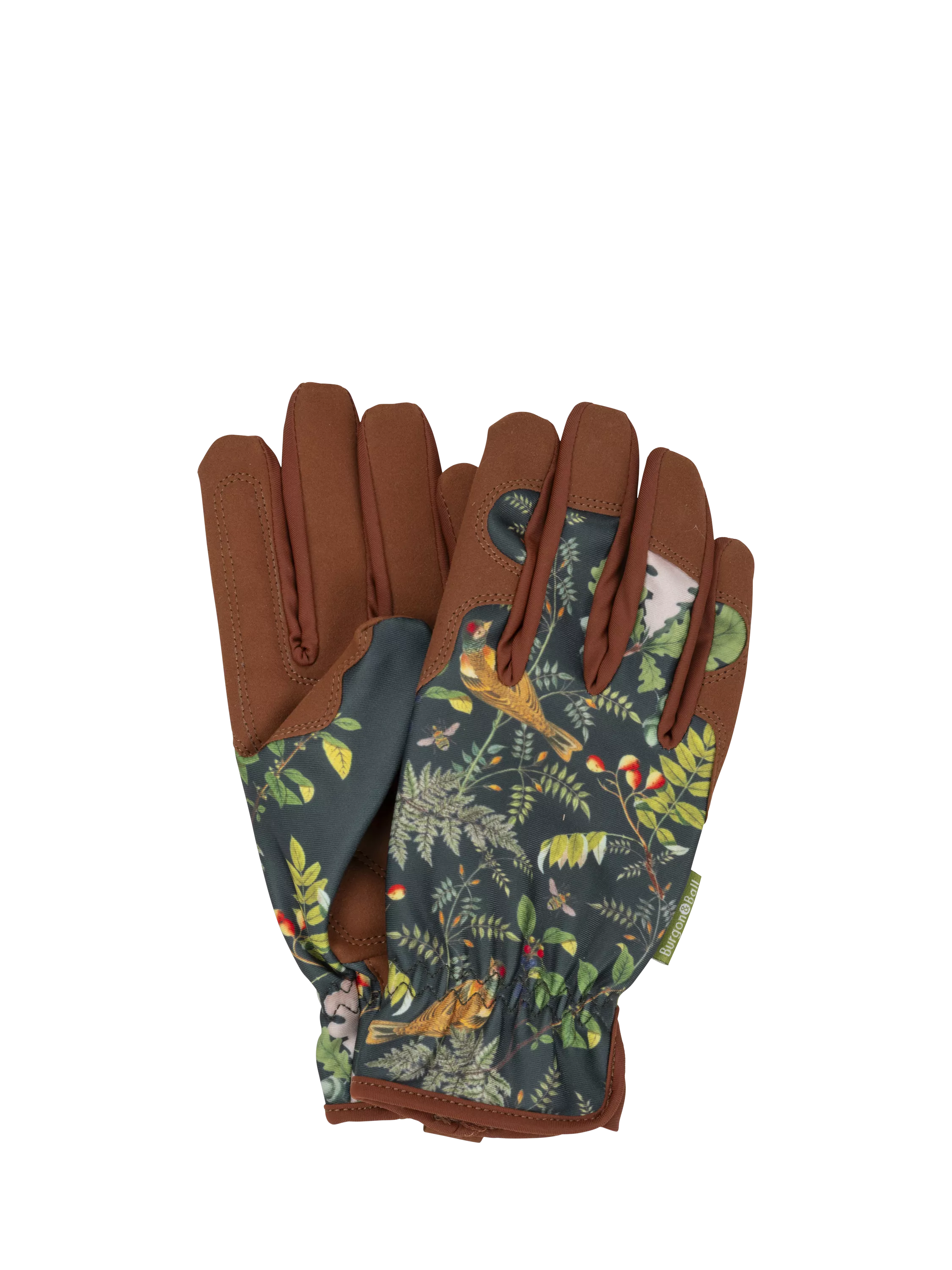 Burgon & Ball RHS Woodland Wonders gardening gloves, UK version