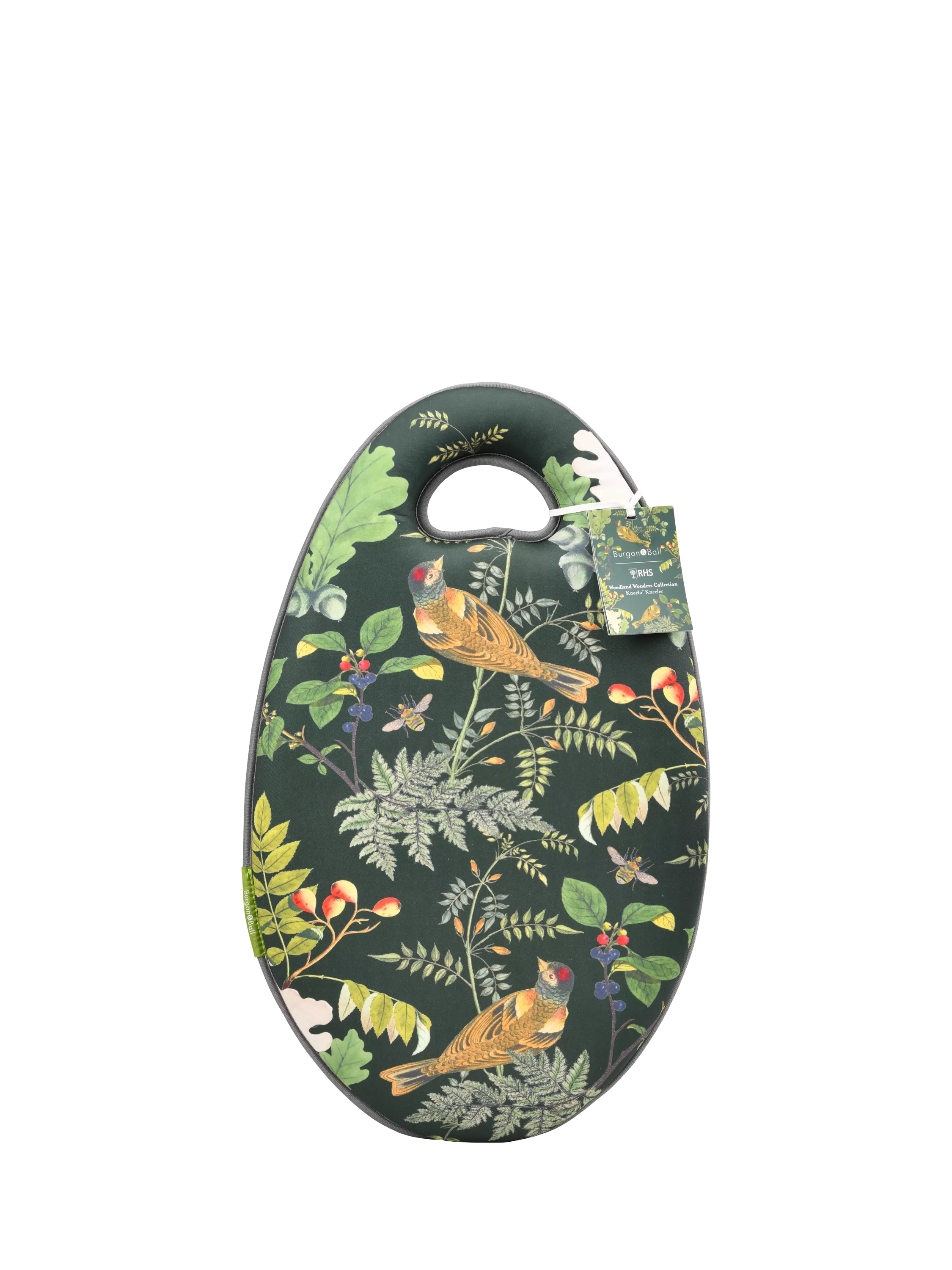 Burgon and Ball Kneelo Woodland Wonders garden kneeler (British brand)
