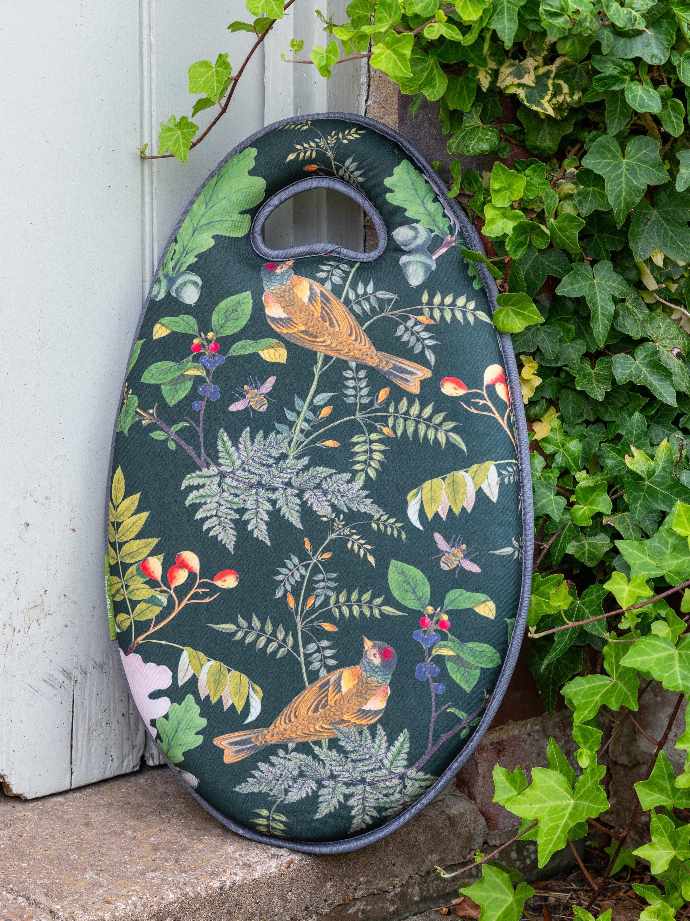 Burgon and Ball Kneelo Woodland Wonders garden kneeler (British brand)