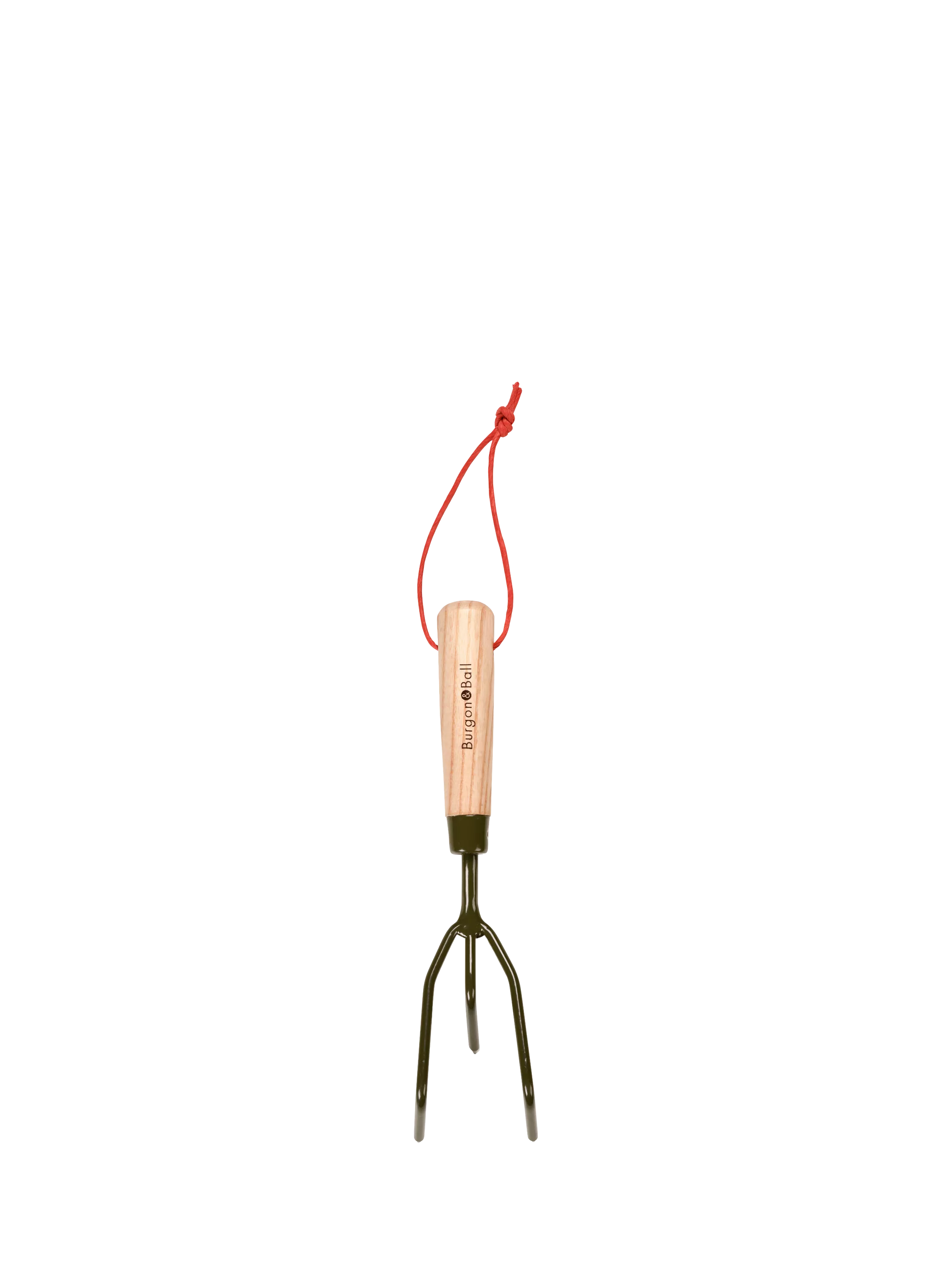 Burgon & Ball claw cultivator green (British brand)